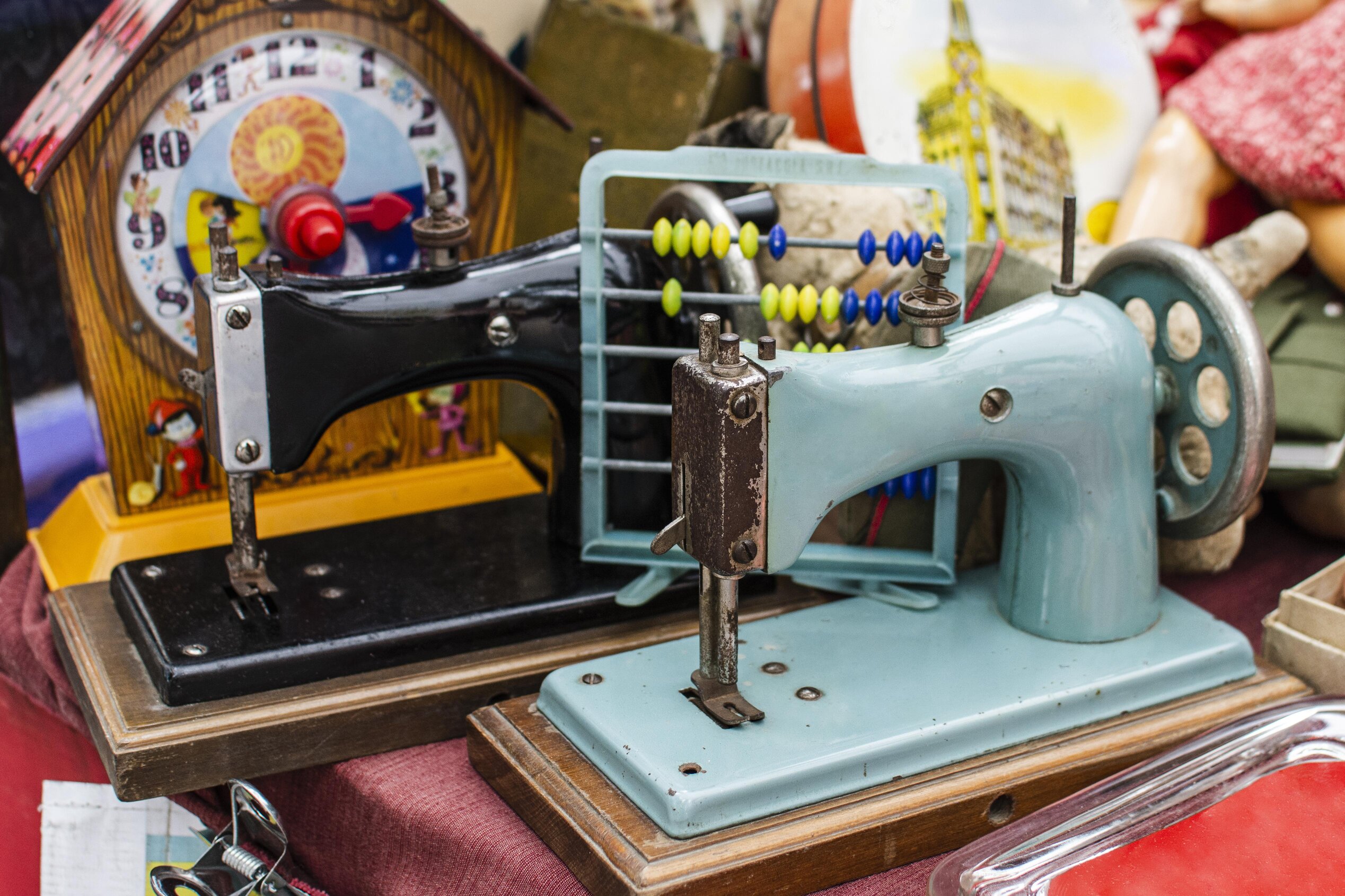 Different Types of Sewing Machines Sewing Room Safety