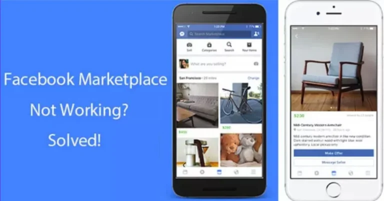 Restore Access to Facebook Marketplace: Buy And Sell Store Items